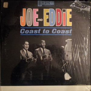 Joe & Eddie : Coast To Coast (LP, Album, Mono)