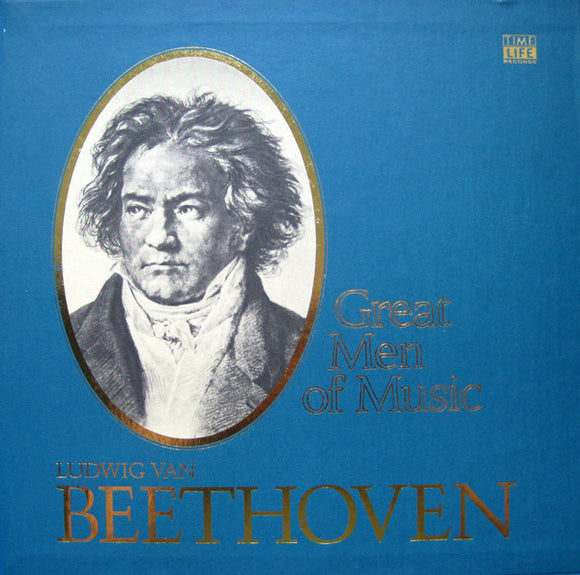 Ludwig van Beethoven : Great Men Of Music (4xLP, Comp + Box)