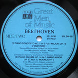 Ludwig van Beethoven : Great Men Of Music (4xLP, Comp + Box)