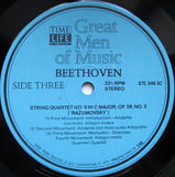 Ludwig van Beethoven : Great Men Of Music (4xLP, Comp + Box)