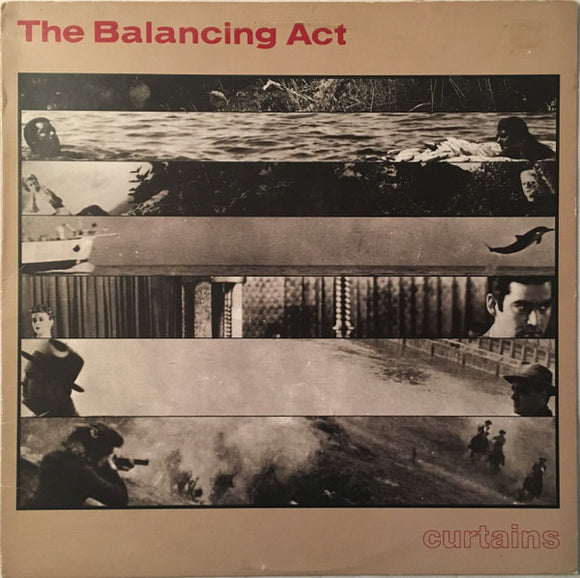 The Balancing Act* : Curtains (LP, Album)