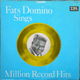 Fats Domino : Sings Million Record Hits (LP, Album, Ind)