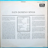 Fats Domino : Sings Million Record Hits (LP, Album, Ind)