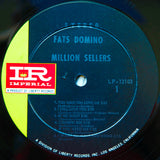 Fats Domino : Sings Million Record Hits (LP, Album, Ind)