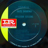 Fats Domino : Sings Million Record Hits (LP, Album, Ind)