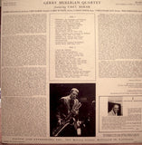 Gerry Mulligan Quartet Featuring Chet Baker : Gerry Mulligan Quartet (LP, Mono)