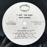 Jimmy Mamou : I Am He Said (LP, Album)