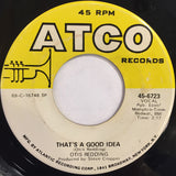 Otis Redding : Look At The Girl / That's A Good Idea (7", Single, SP )