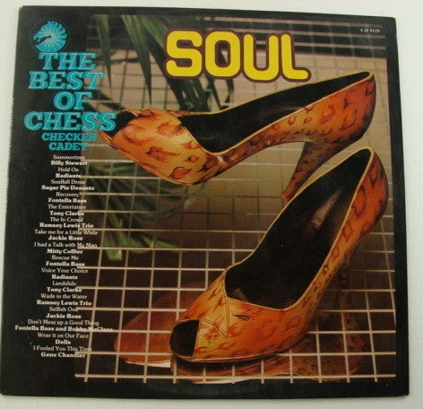 Various : The Best Of Chess Checker Cadet - Soul (LP, Comp)