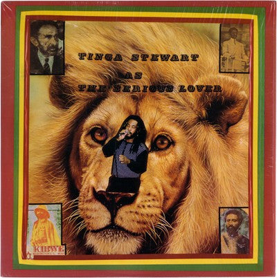 Tinga Stewart : The Serious Lover (LP, Album)