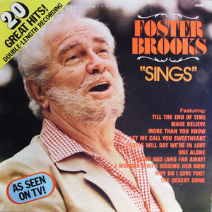 Foster Brooks : Foster Brooks Sings (LP, Album)