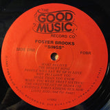 Foster Brooks : Foster Brooks Sings (LP, Album)