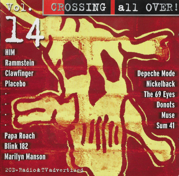 Various : Crossing All Over! Vol. 14 (2xCD, Comp)