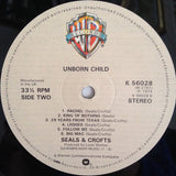 Seals & Crofts : Unborn Child (LP, Album)