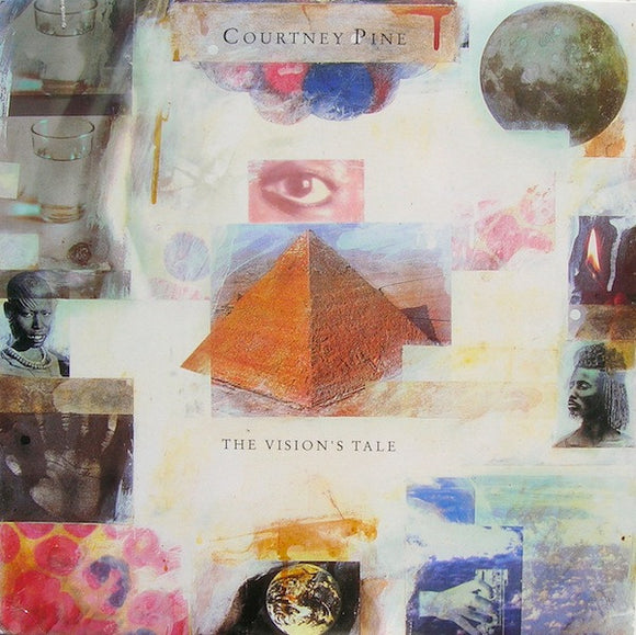 Courtney Pine : The Vision's Tale (LP, Album)