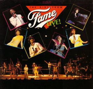 The Kids From Fame : Live! (LP)
