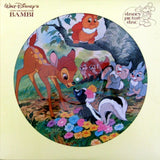 Hal Smith : Walt Disney's Story And Songs From Bambi (LP, Pic)