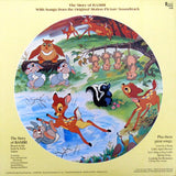 Hal Smith : Walt Disney's Story And Songs From Bambi (LP, Pic)