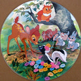Hal Smith : Walt Disney's Story And Songs From Bambi (LP, Pic)