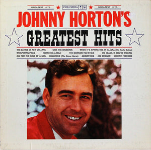 Johnny Horton : Johnny Horton's Greatest Hits (LP, Comp, Mono, RP)