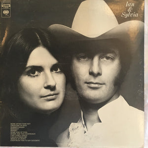 Ian & Sylvia : Ian & Sylvia (LP, Album)