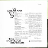 The Righteous Brothers : Go Ahead And Cry (LP, Album, Mono)