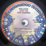 Melanie (2) : Sunset And Other Beginnings (LP, Album, Gat)