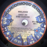 Melanie (2) : Sunset And Other Beginnings (LP, Album, Gat)