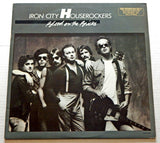 Iron City Houserockers : Blood On The Bricks (LP, Album)