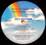 Iron City Houserockers : Blood On The Bricks (LP, Album)