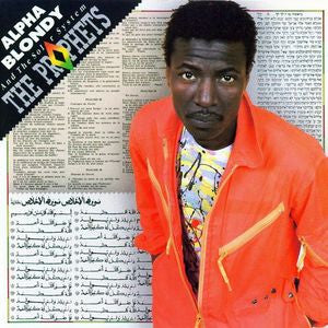 Alpha Blondy And The Solar System : The Prophets (LP, Album)