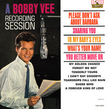 Bobby Vee : A Bobby Vee Recording Session (LP, Album, Mono)