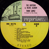 Trini Lopez : The Rhythm & Blues Album (LP, Album)