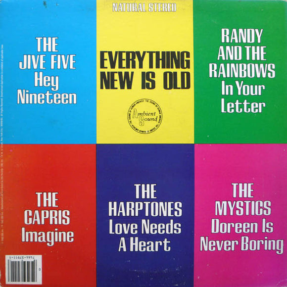 Various : Everything New Is Old... (LP, Comp)