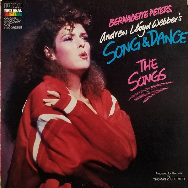 Buy Bernadette Peters : Song & Dance The Songs (LP, Album) Online