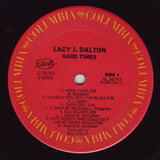 Lacy J. Dalton : Hard Times (LP, Album, San)