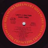 Lacy J. Dalton : Hard Times (LP, Album, San)