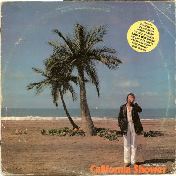 Sadao Watanabe : California Shower (LP, Album)