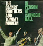 The Clancy Brothers & Tommy Makem : In Person At Carnegie Hall (LP, Album, Mono)