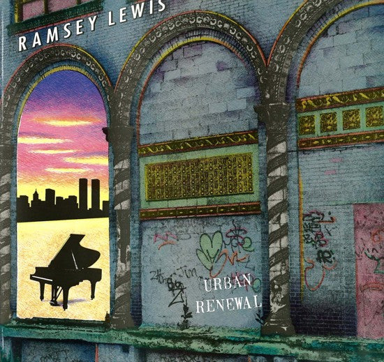 Ramsey Lewis : Urban Renewal (LP, Album)