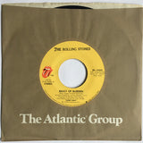 The Rolling Stones : Beast Of Burden (7", SP )