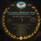 The Longines Symphonette : The Best Songs Of 1970 (2xLP, Album, Gat)