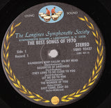 The Longines Symphonette : The Best Songs Of 1970 (2xLP, Album, Gat)