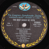 The Longines Symphonette : The Best Songs Of 1970 (2xLP, Album, Gat)