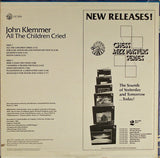 John Klemmer : All The Children Cried (LP, Album, RE)