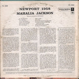 Mahalia Jackson : Newport 1958 (LP, Album, Mono)