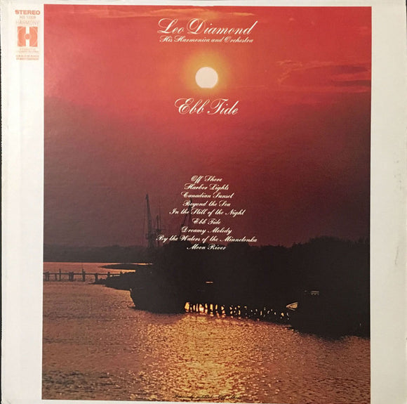 Leo Diamond - Leo Diamond And His Orchestra : Ebb Tide (LP, Album, RE)