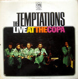 The Temptations : Live At The Copa (LP, Album)