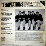 The Temptations : Live At The Copa (LP, Album)