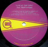 The Temptations : Live At The Copa (LP, Album)